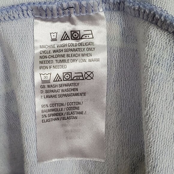 Isaac Mizrahi Live! Womens 4X Top Printed Tunic French Terry Pullover Pocket - Picture 6 of 7